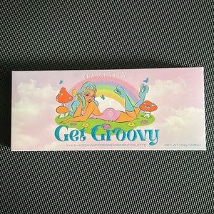 Unearthly cosmetics get groovy 12-pan palette